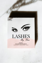 Load image into Gallery viewer, L&#39;amour Toujours  Rose Magnetic Lashes and Eyeliner Set