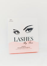 Load image into Gallery viewer, L&#39;amour Toujours  Rose Magnetic Lashes and Eyeliner Set